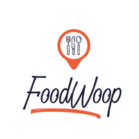 FoodWoop logo, FoodWoop contact details