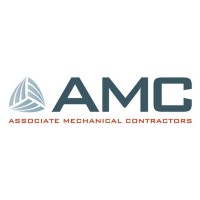 Associate Mechanical Contractors AMC logo, Associate Mechanical Contractors AMC contact details