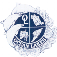 Ocean Lakes High School logo, Ocean Lakes High School contact details