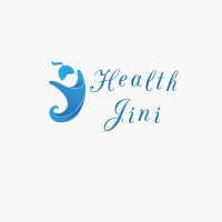 HealthJini logo, HealthJini contact details