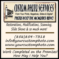 Custom Photo Service logo, Custom Photo Service contact details