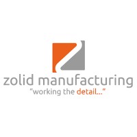 Zolid manufacturing logo, Zolid manufacturing contact details