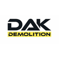 DAK Demolition logo, DAK Demolition contact details