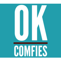 OK|COMFIES logo, OK|COMFIES contact details