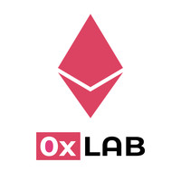 0xLab logo, 0xLab contact details