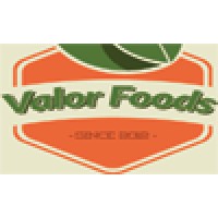 Valor Foods logo, Valor Foods contact details