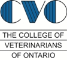 The College of Veterinarians of Ontario logo, The College of Veterinarians of Ontario contact details