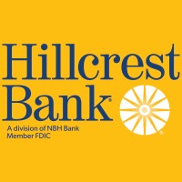 Hillcrest Bank logo, Hillcrest Bank contact details