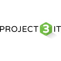 Project 3 IT logo, Project 3 IT contact details