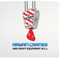 Aryan Cranes and Heavy Equipment W.L.L logo, Aryan Cranes and Heavy Equipment W.L.L contact details