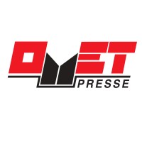 OMET Presse logo, OMET Presse contact details