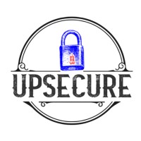 Upsecure logo, Upsecure contact details