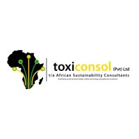 Toxiconsol Consultancy  t/a  African Sustainability Consultants logo, Toxiconsol Consultancy  t/a  African Sustainability Consultants contact details