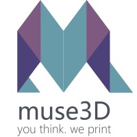 Muse3D logo, Muse3D contact details