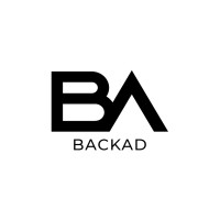 BackAd logo, BackAd contact details