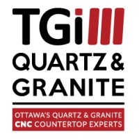 TGI Quartz and Granite logo, TGI Quartz and Granite contact details