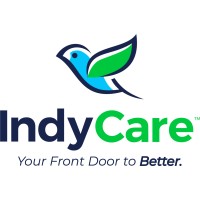 IndyCare logo, IndyCare contact details