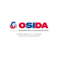 OSİDA Mühendislik Vakum ve Test Sistemleri LTD. ŞTİ. logo, OSİDA Mühendislik Vakum ve Test Sistemleri LTD. ŞTİ. contact details