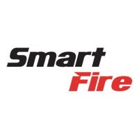 SmartFire logo, SmartFire contact details