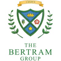 The Bertram Group logo, The Bertram Group contact details