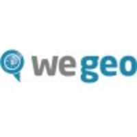 We Geo logo, We Geo contact details