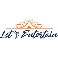 Let's Entertain logo, Let's Entertain contact details