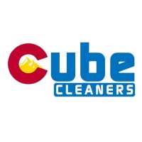 Cube Cleaners logo, Cube Cleaners contact details