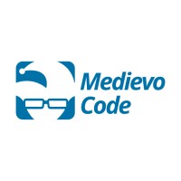 MedievoCode logo, MedievoCode contact details