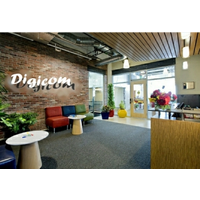 Digicom logo, Digicom contact details