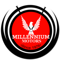 Millennium Motors logo, Millennium Motors contact details