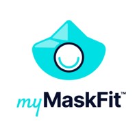 MyMaskFit logo, MyMaskFit contact details