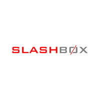 Slashbox logo, Slashbox contact details