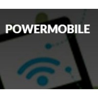 powermobile logo, powermobile contact details