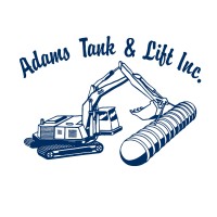 Adams Tank & Lift logo, Adams Tank & Lift contact details