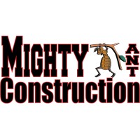 Mighty Ant construction logo, Mighty Ant construction contact details