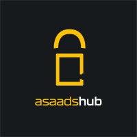 AsaadsHub logo, AsaadsHub contact details