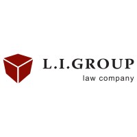 L.I.Group logo, L.I.Group contact details