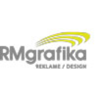 RMgrafika logo, RMgrafika contact details