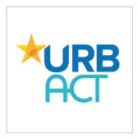 URBACT logo, URBACT contact details