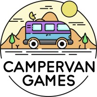 Campervan Games logo, Campervan Games contact details