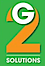 G2 Solutions logo, G2 Solutions contact details