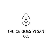 The Curious Vegan Co. logo, The Curious Vegan Co. contact details