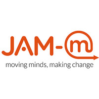 JAM-m logo, JAM-m contact details