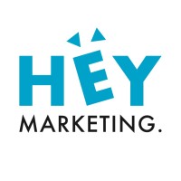 Hey Marketing. logo, Hey Marketing. contact details