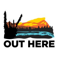 Out Here Travel logo, Out Here Travel contact details