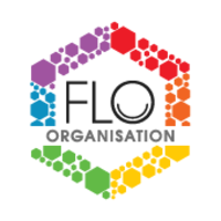 FLO Organisation logo, FLO Organisation contact details