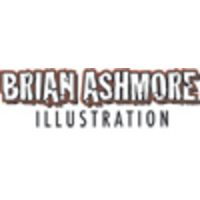 Brian Ashmore Illustration logo, Brian Ashmore Illustration contact details