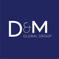 D&M Global Group logo, D&M Global Group contact details