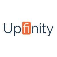 Upfinity logo, Upfinity contact details