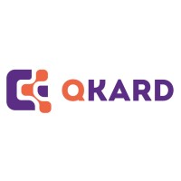 QKard logo, QKard contact details